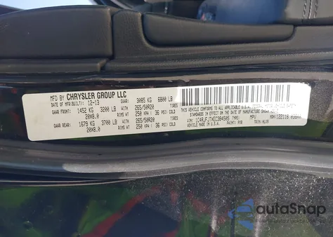 2014 Jeep Grand Cherokee Summit from USA, damaged, VIN 1C4RJFJTXEC384505